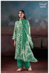 Gynah 4083 By Ganga Cotton Satin Designer Salwar Suits Wholesale Online